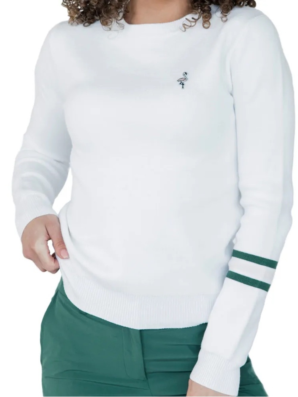 Fore All Dorothy Sweater Size M Golf Athletic Preppy
